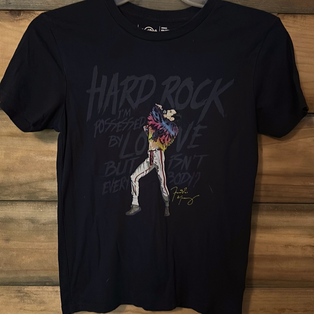 Freddie Mercury Hard Rock Tee